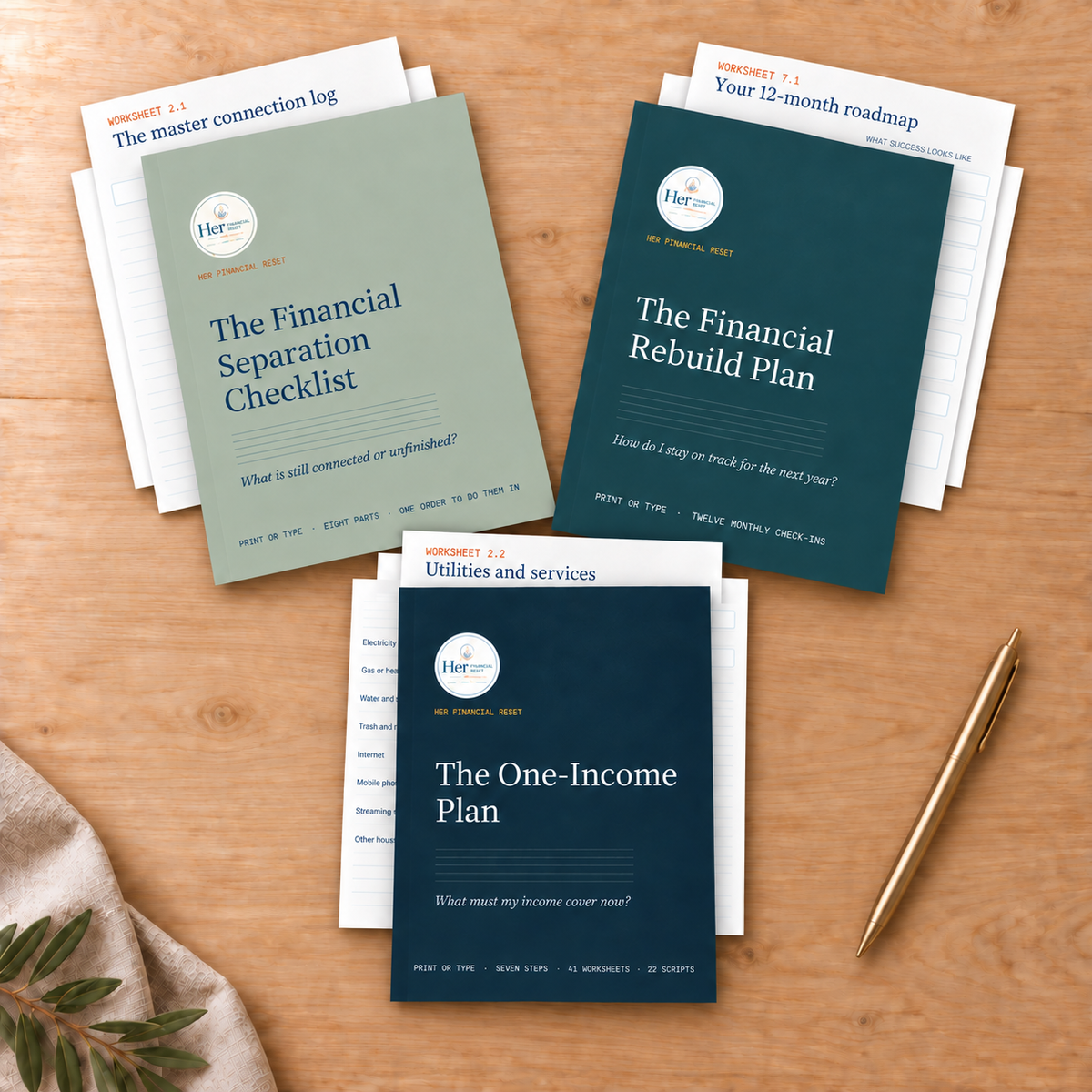 The Complete Financial Reset Bundle