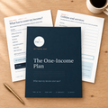 The One-Income Plan