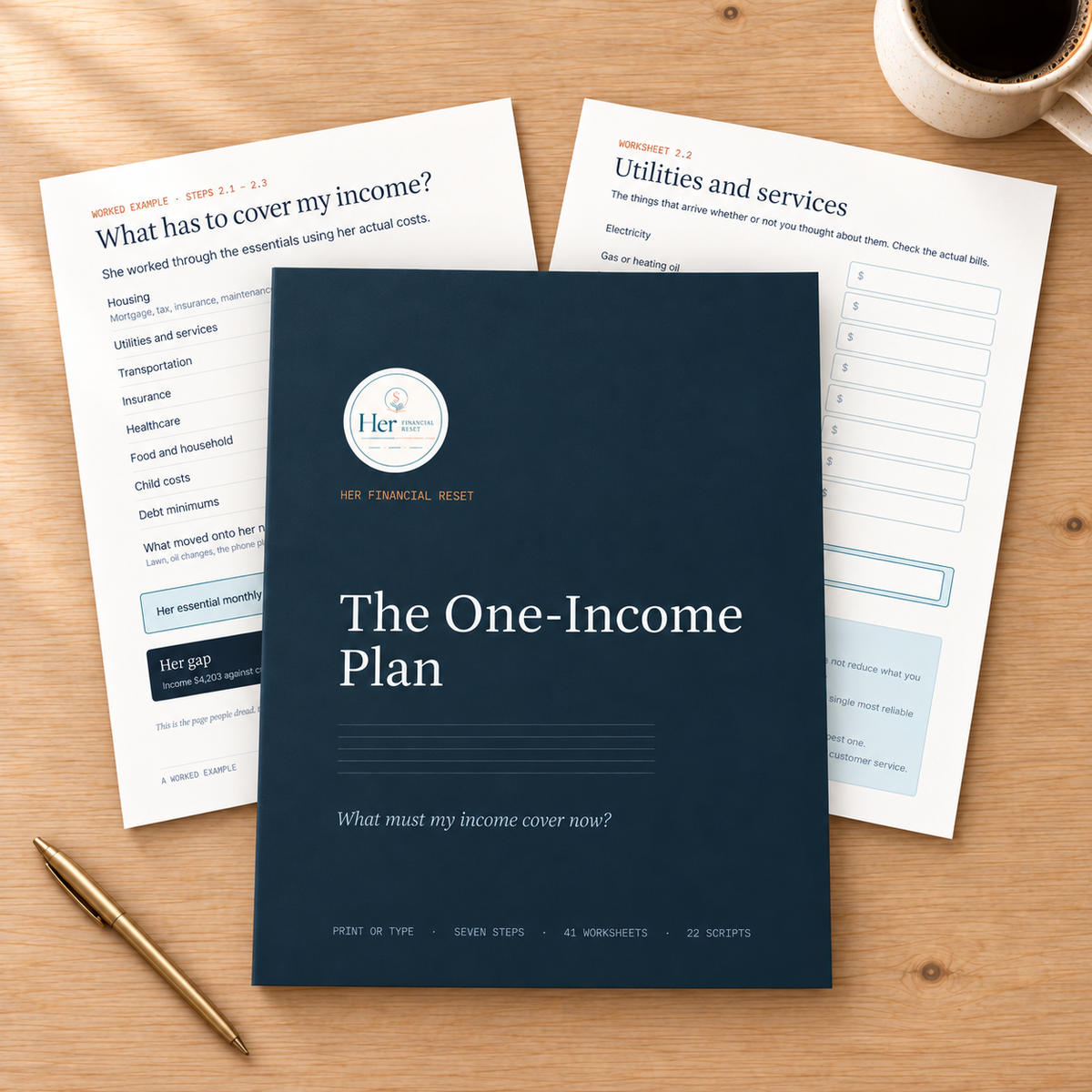 The One-Income Plan